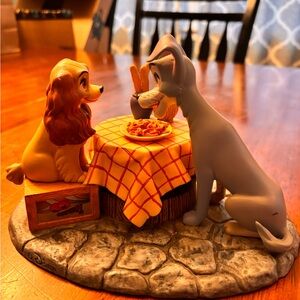 Lady and the Tramp Figurine